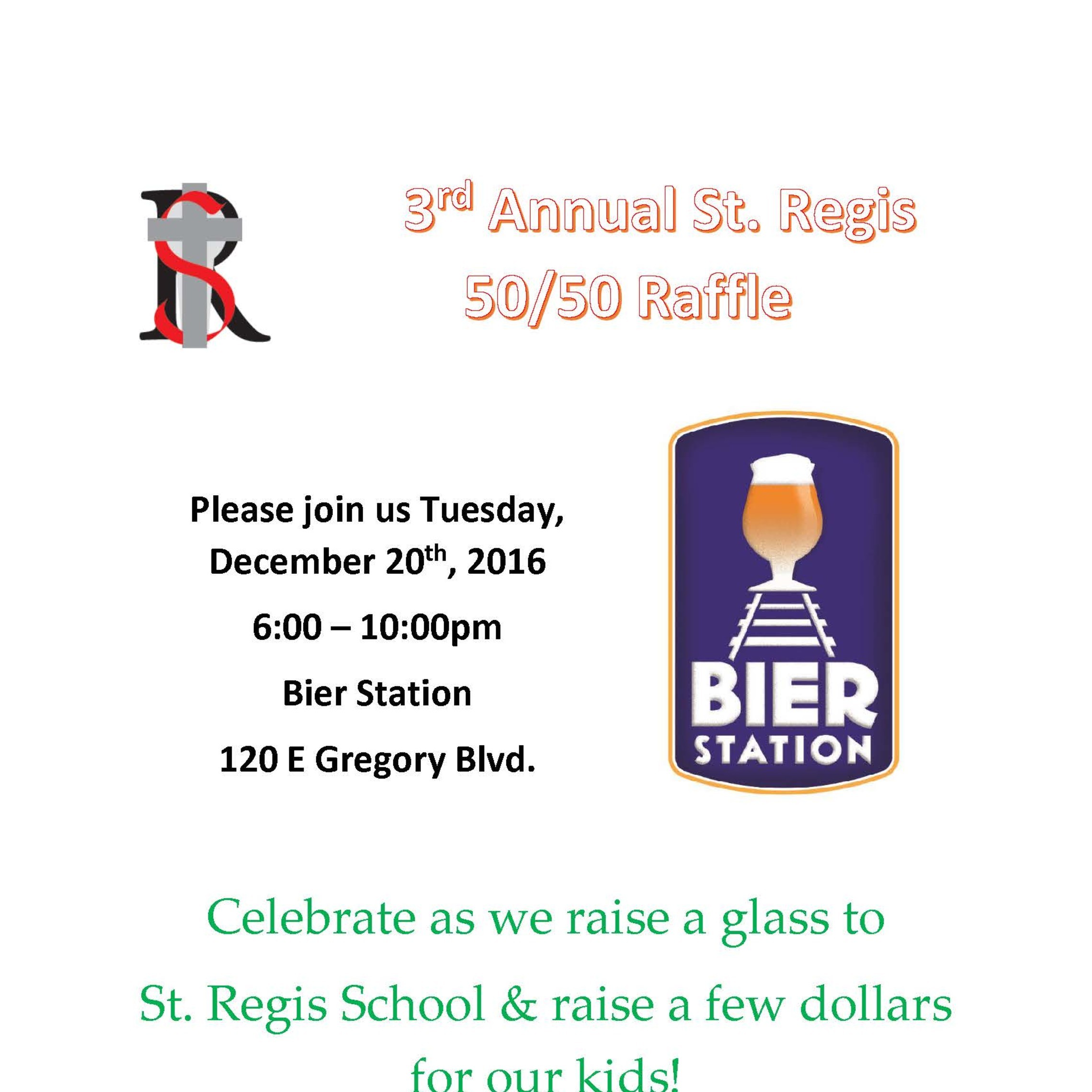 Bier Station Flyer 2016