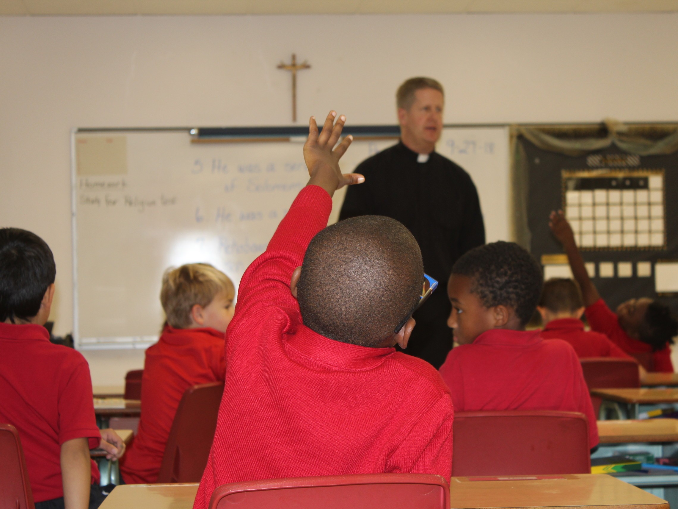 St. Regis Academy Catholic Classical Education