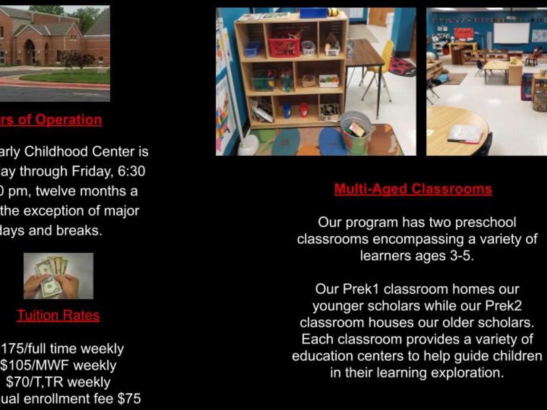 Preschool Virtual Tour 1